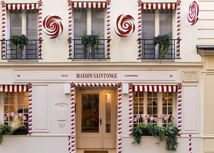 Maison Saintonge Paris